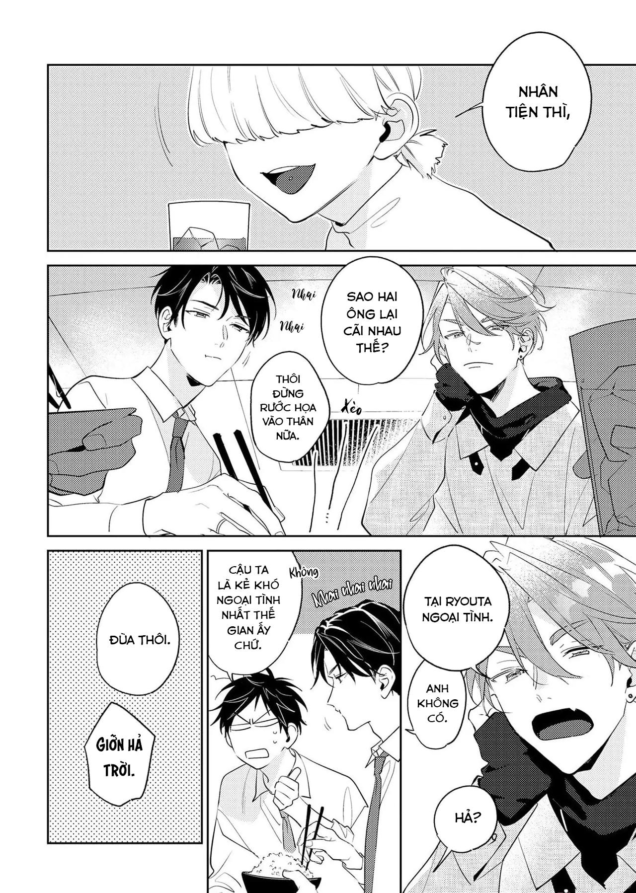 Đọc truyện (END) Tớ Không Muốn Chỉ Là Bạn Thời Thơ Ấu Của Cậu Nữa! - Chapter 18.3