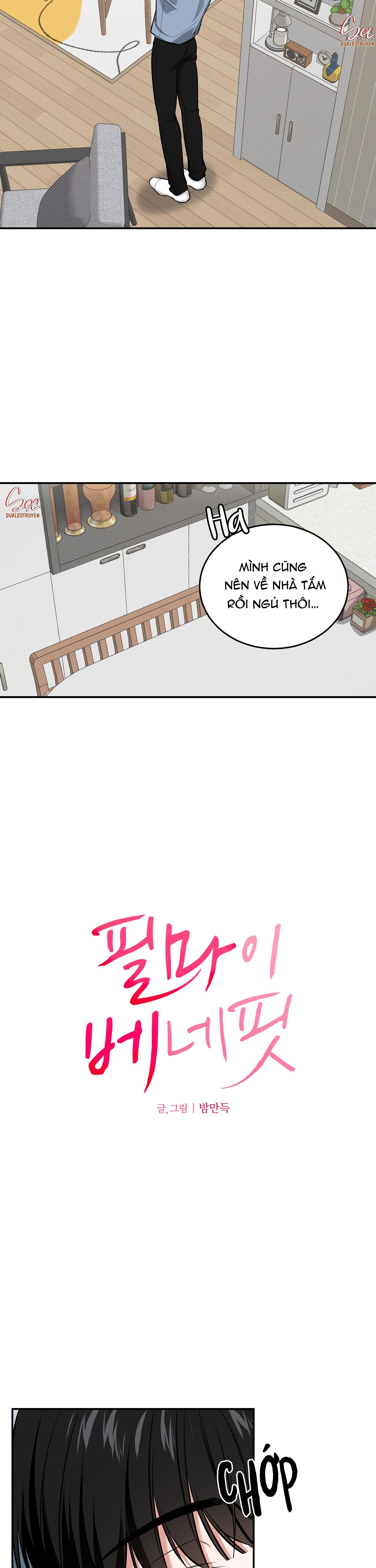 Đọc truyện (ABO) FEEL MY BENEFIT - Chapter 18