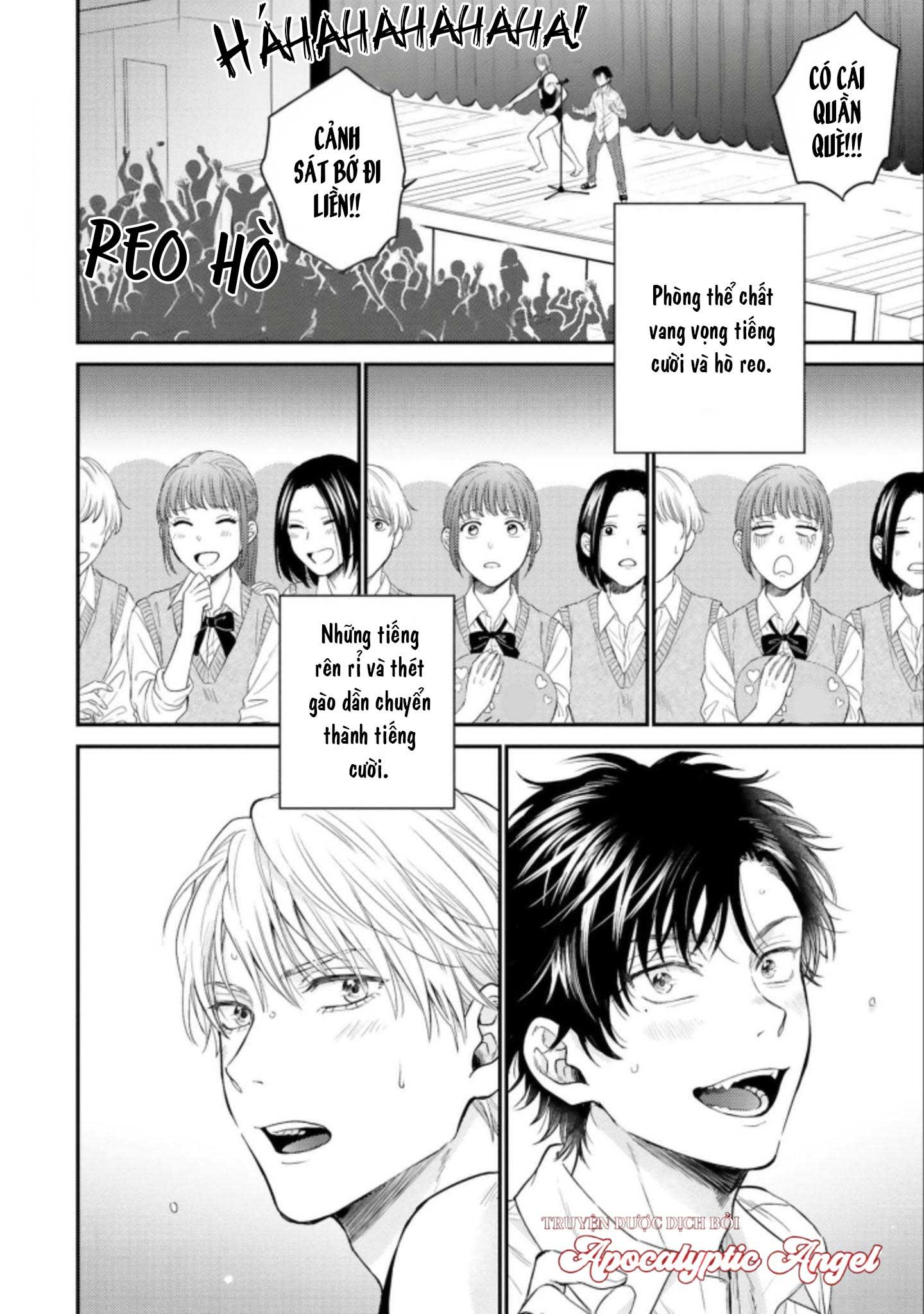 Đọc truyện MÄRCHENTIC BAZOOKA - Chapter 1