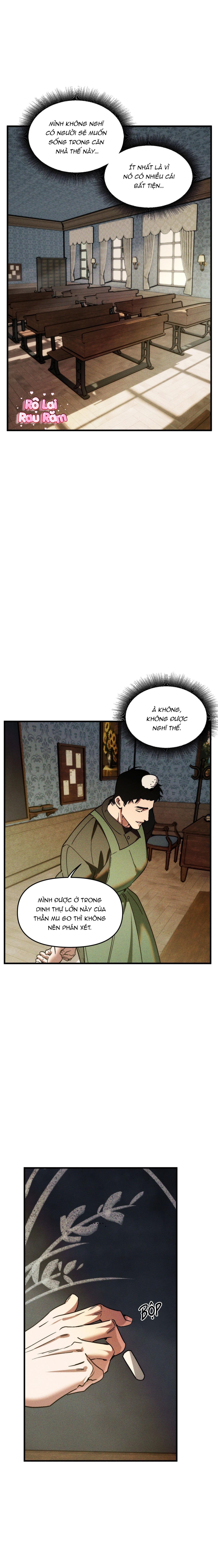 Đọc truyện ÔNG XÃ CỦA VẬT TẾ THẦN - Chapter 10