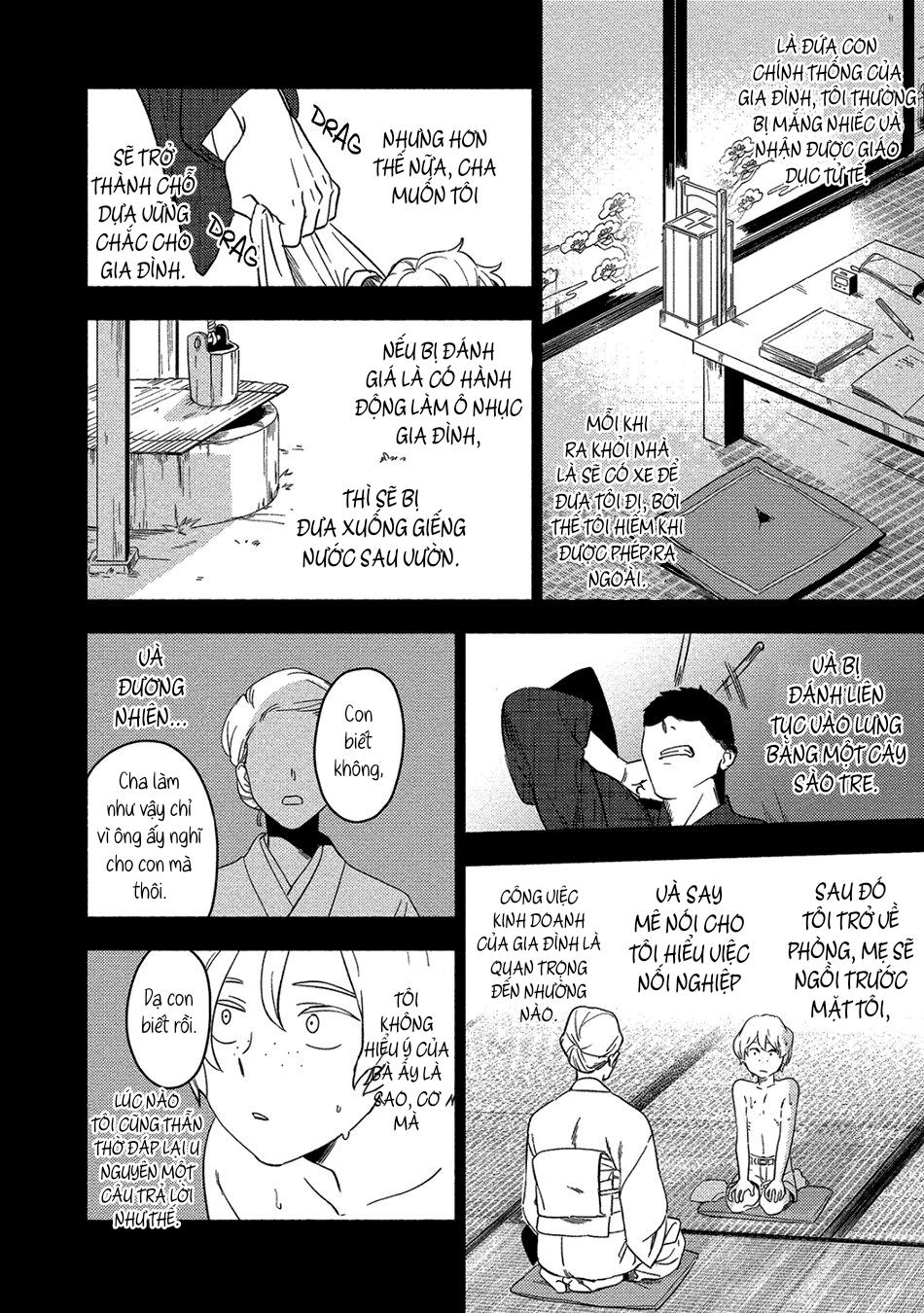 Đọc truyện Iimo Akuheki - Chapter 10