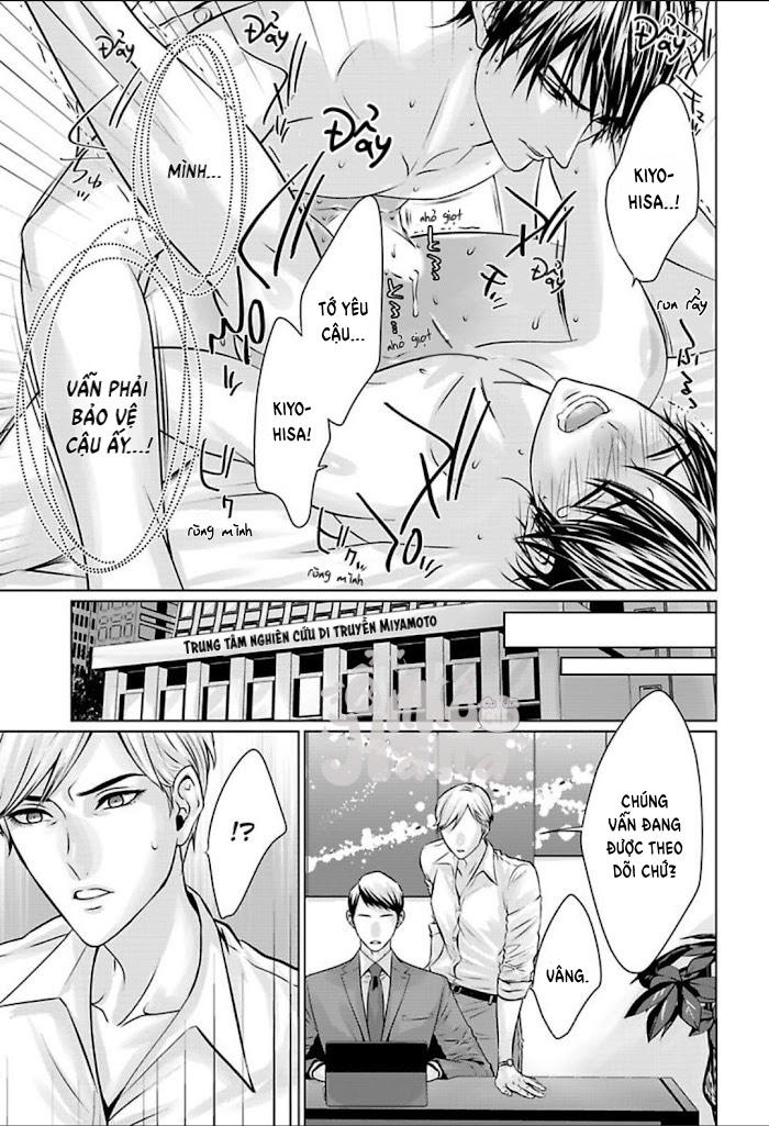 Đọc truyện Tình Bạn Tam Giác - Chapter 3