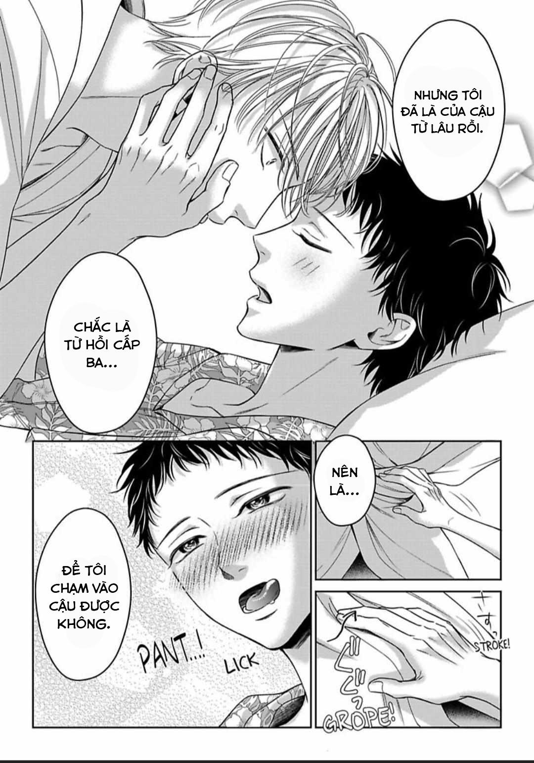Đọc truyện Chủ nhân làm cơ thể tôi như muốn tan chảy - Chapter 6