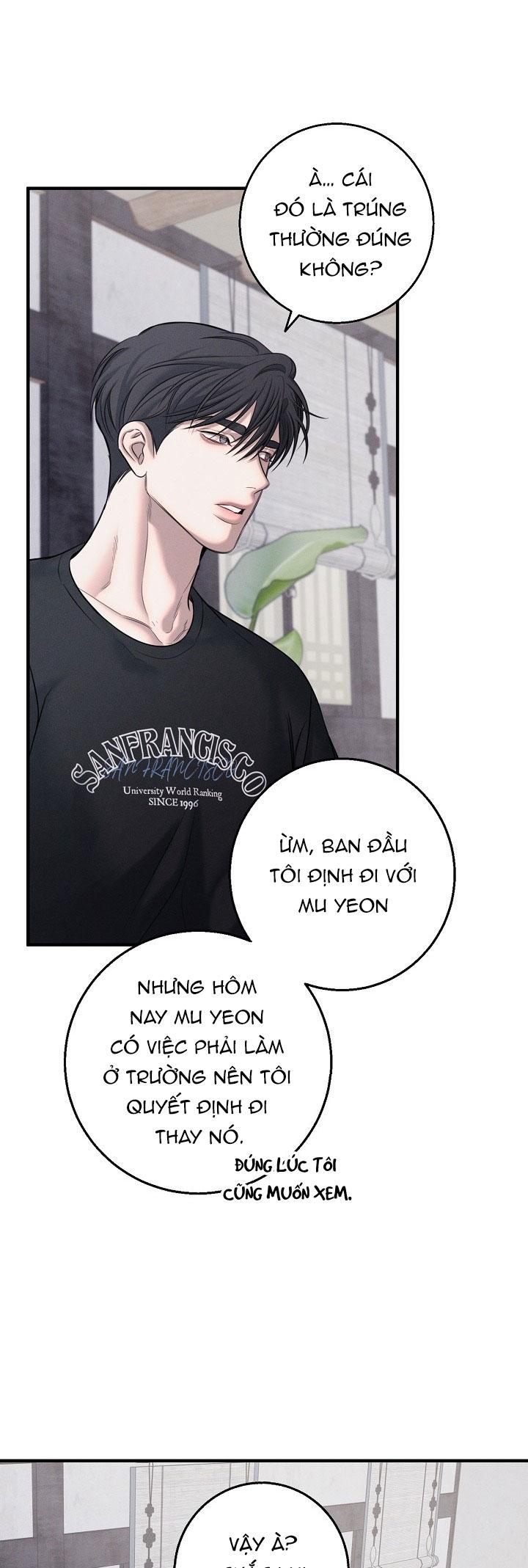 Đọc truyện ĐÊM KHÔNG DẤU VẾT - Chapter 34