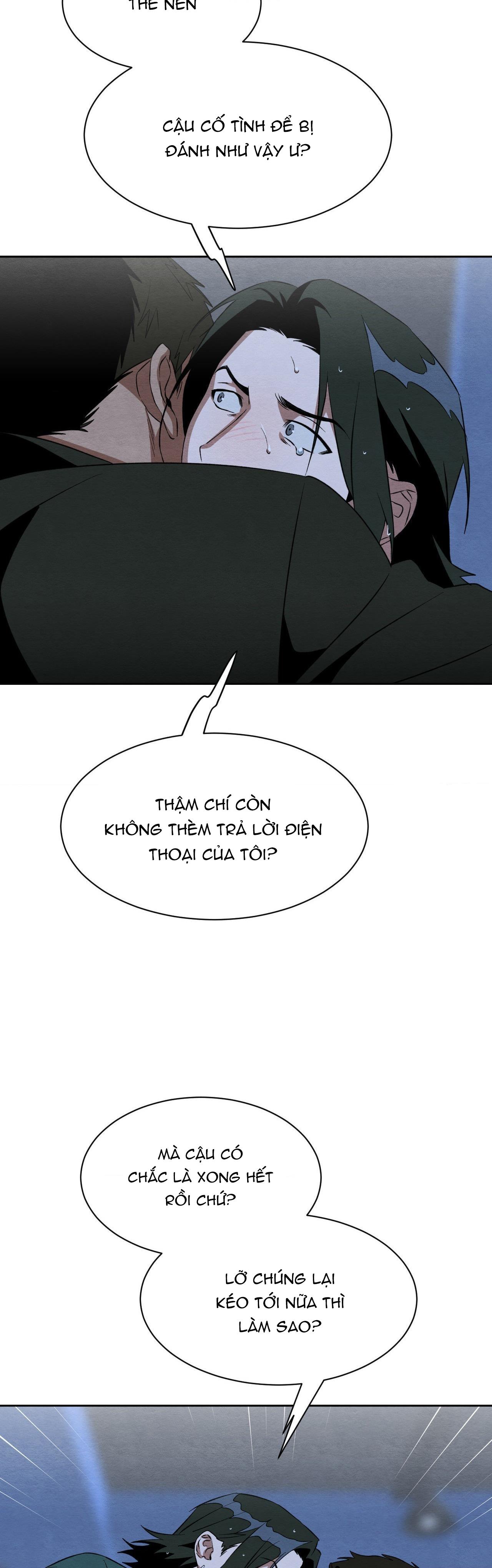 Đọc truyện Khu trò chơi công lý - Chapter 8