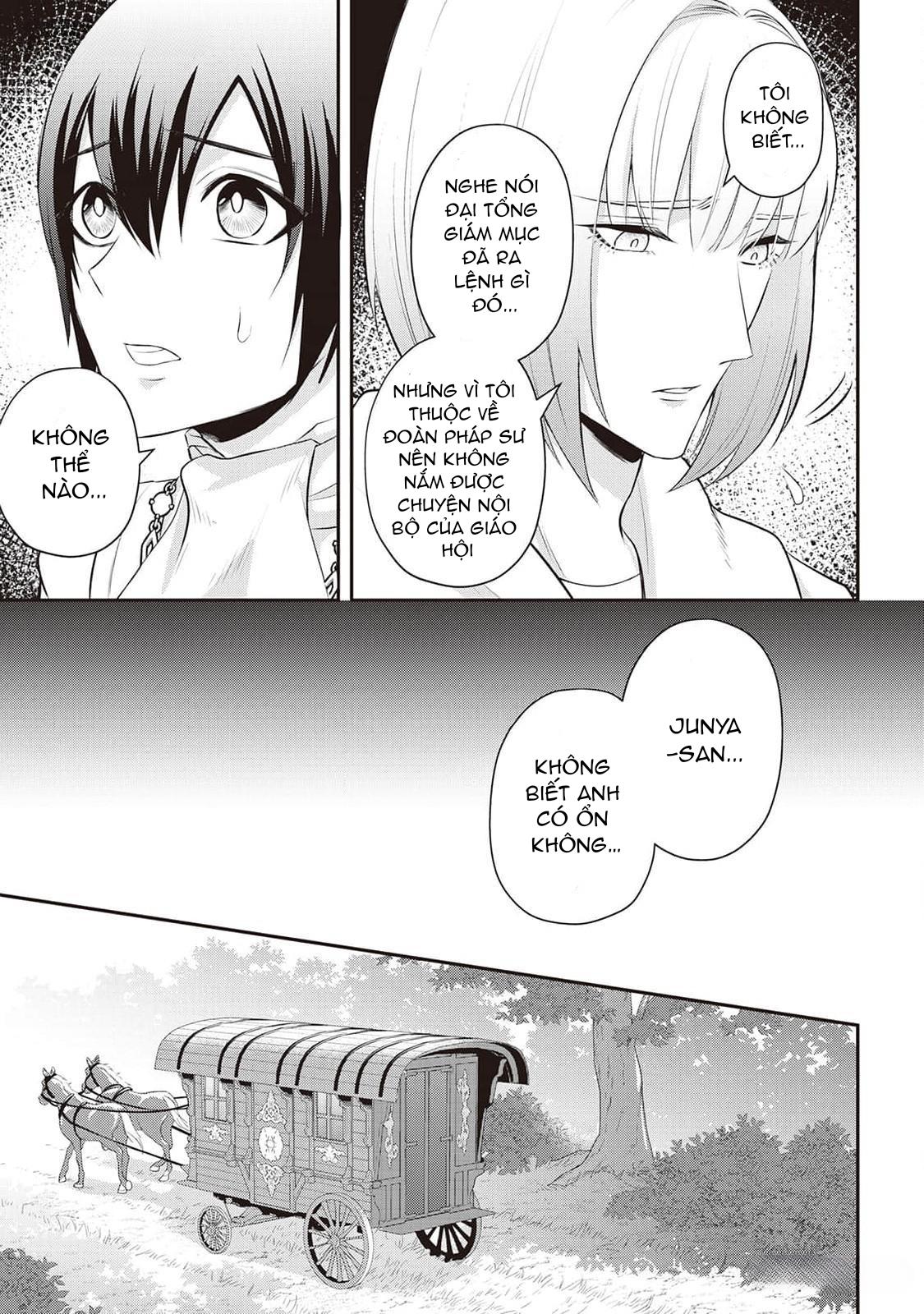 Đọc truyện Anh Trai Thuộc Hàng Tặng Kèm Hướng Đến Mục Tiêu Tự Lập Ở Dị Giới - Chapter 9