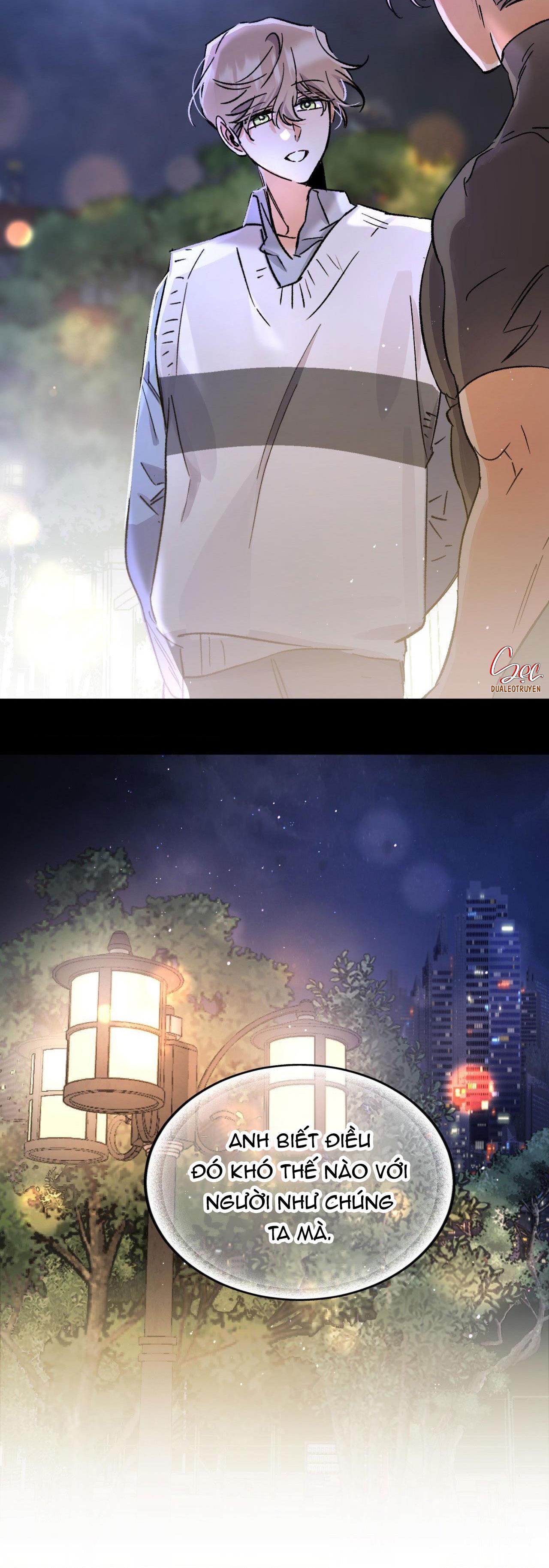 Đọc truyện (ABO) VŨ TRỤ NƠI EM XUỐNG - Chapter 15