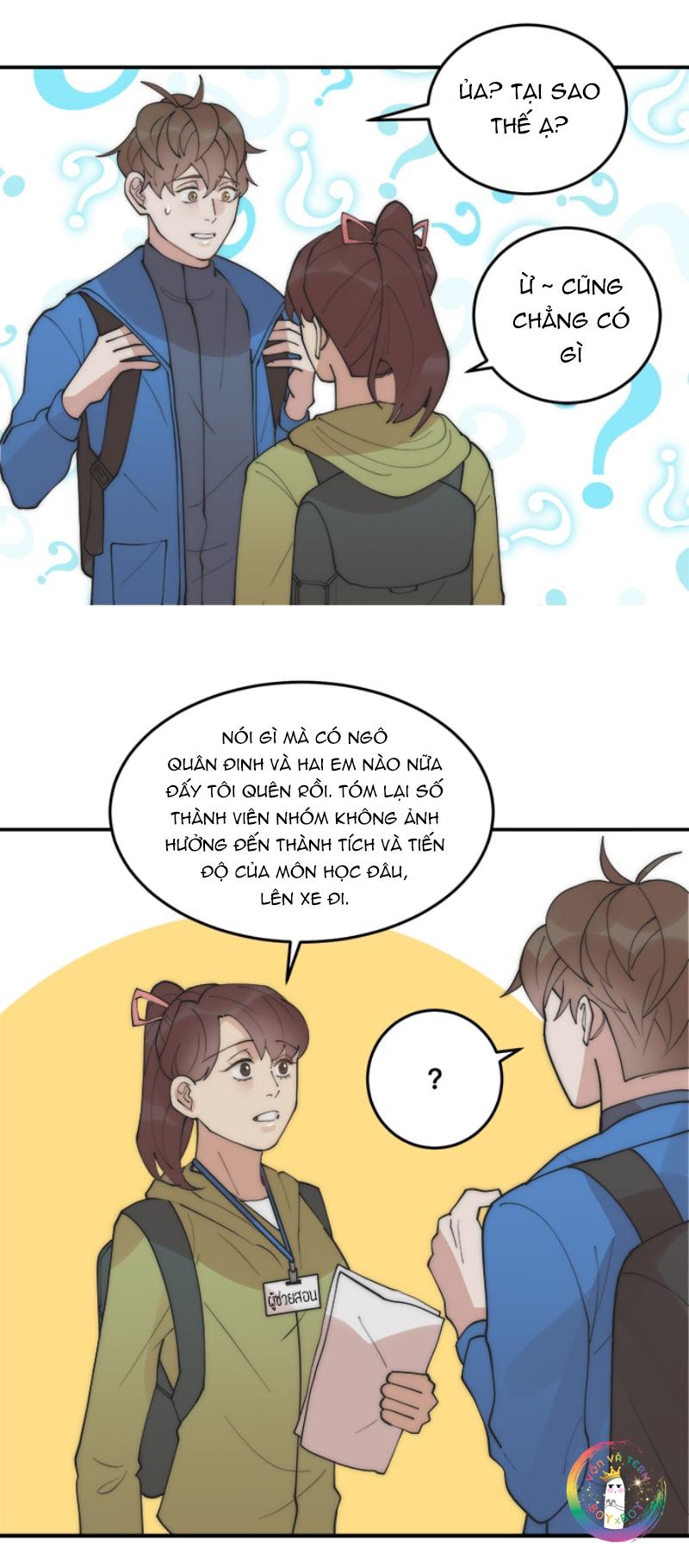 Đọc truyện (END) Đàn Anh Sói Ca Cùng Phòng Của Tôi - Chapter 31