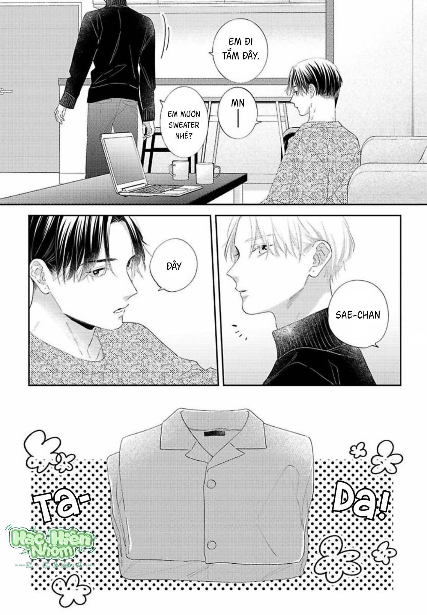Đọc truyện Sức Hút Khó Cưỡng - Chapter 11