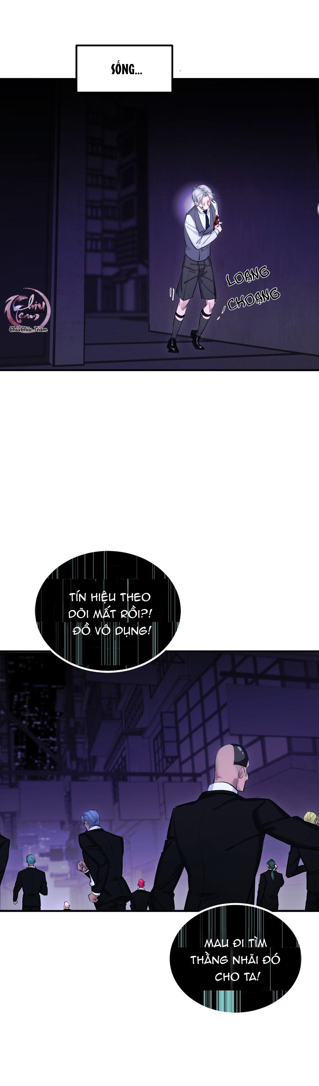 Đọc truyện Quan Hệ Xâm Chiếm - Chapter 55