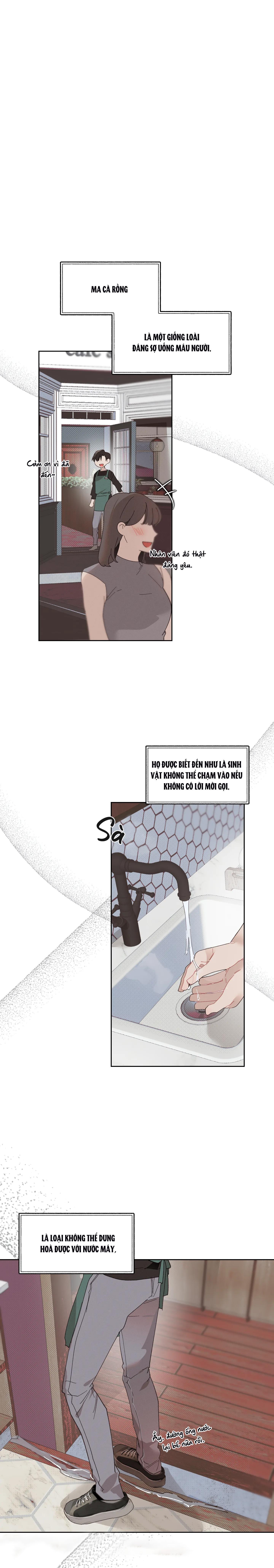 Đọc truyện Cho Tôi Hút Máu Nha - Chapter 1