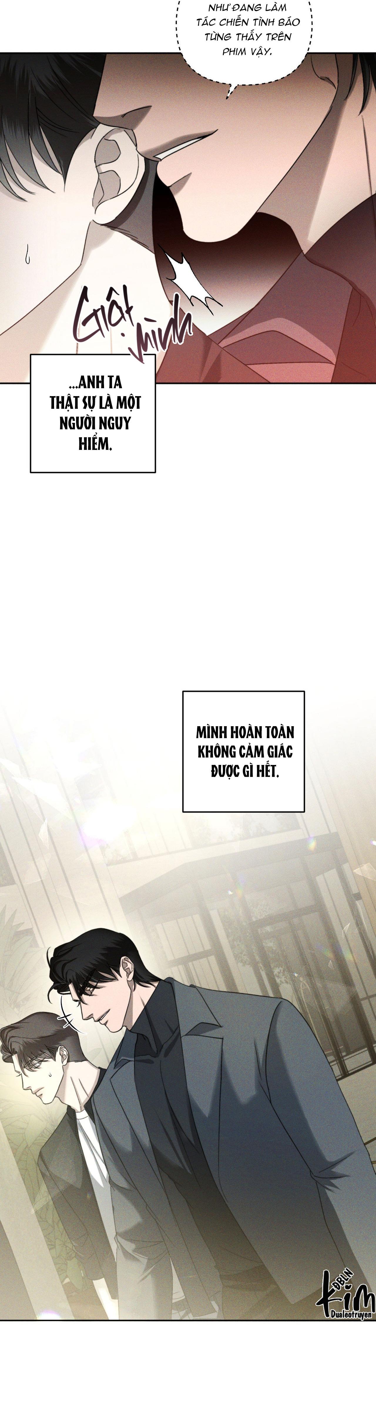 Đọc truyện EDEN - Chapter 5