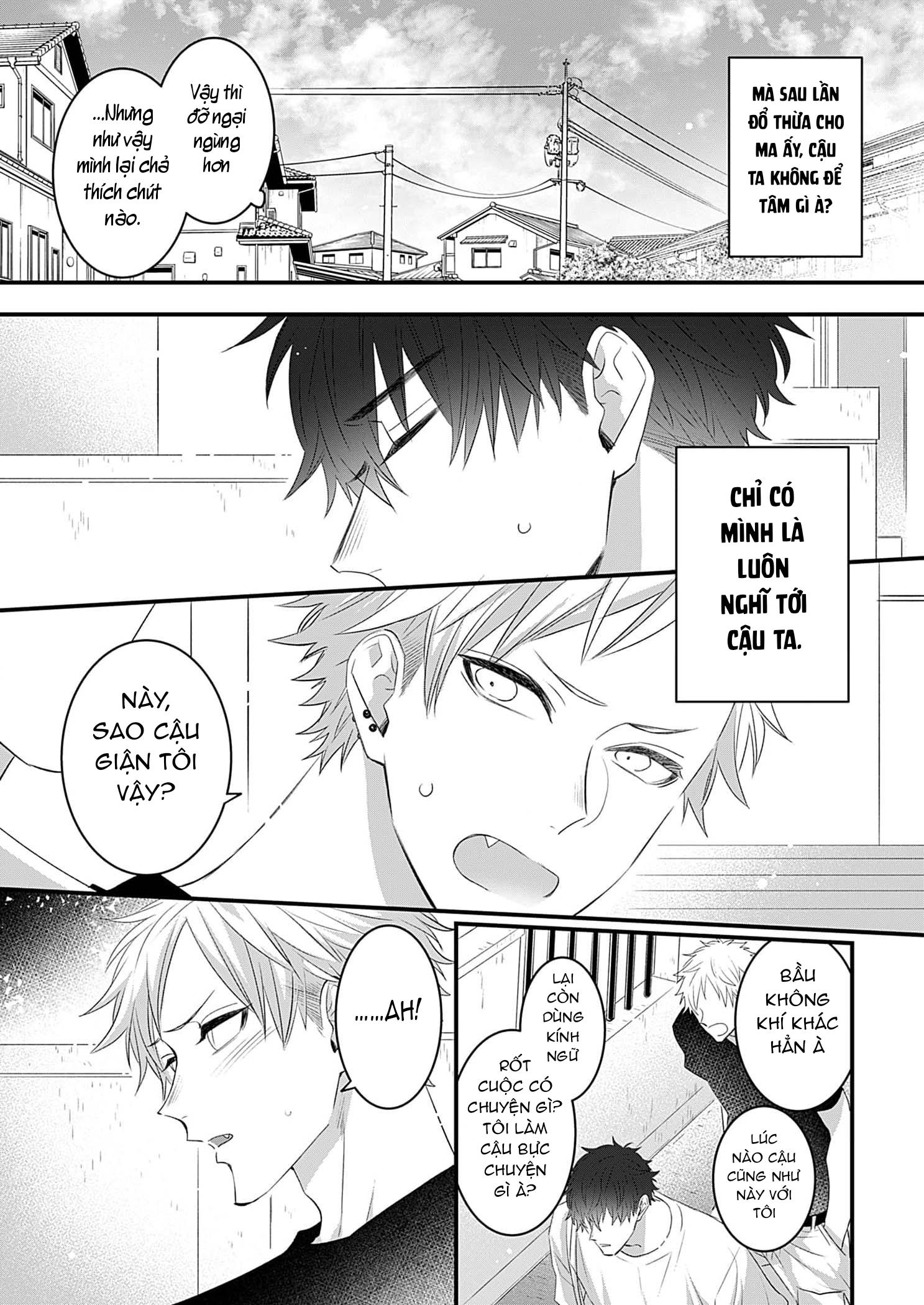 Đọc truyện Chàng trai nhát gan, tôi muốn giải mã cậu - Chapter 3