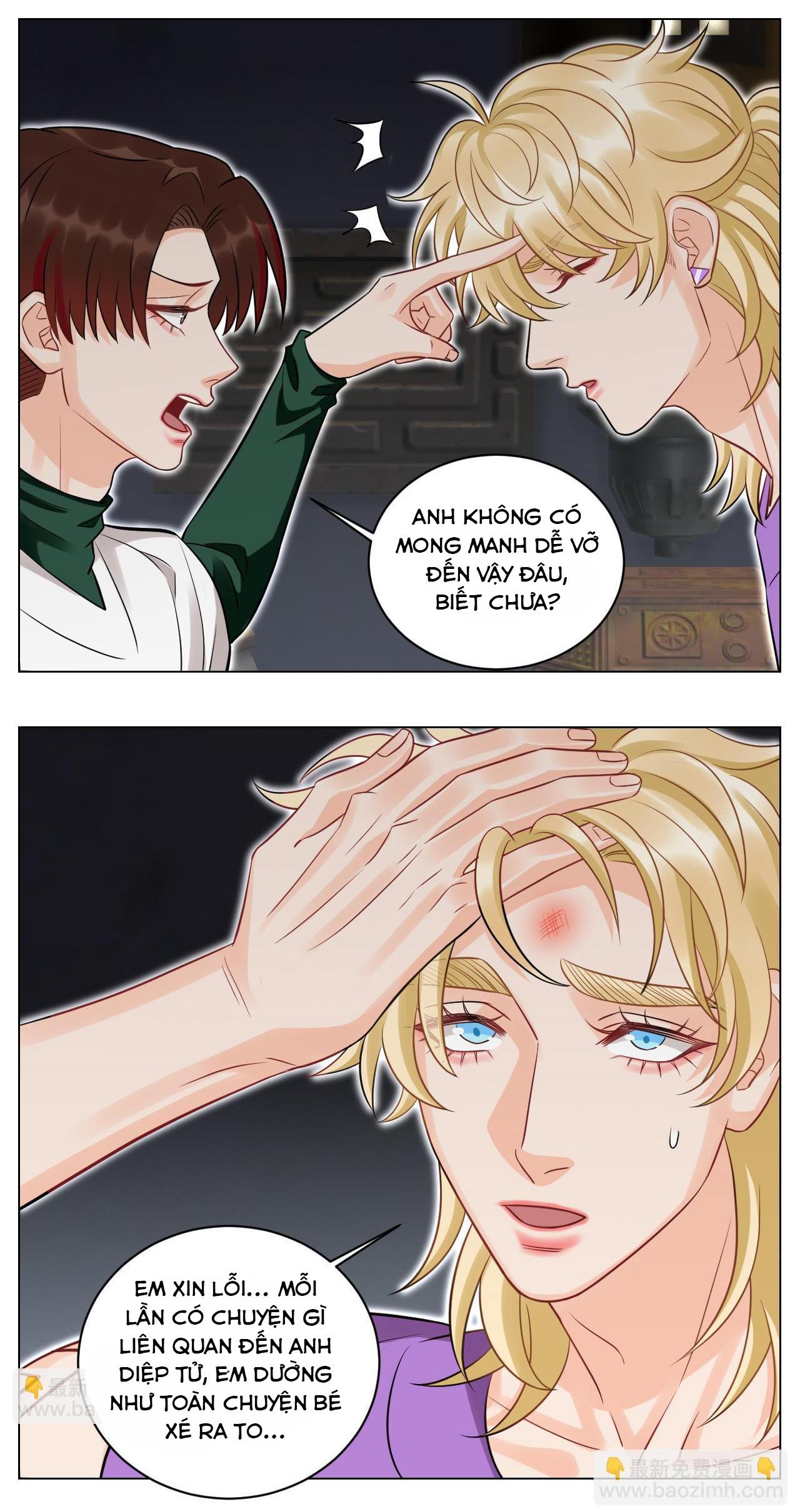 Đọc truyện Ký túc xá nam phòng 303 - Chapter 234