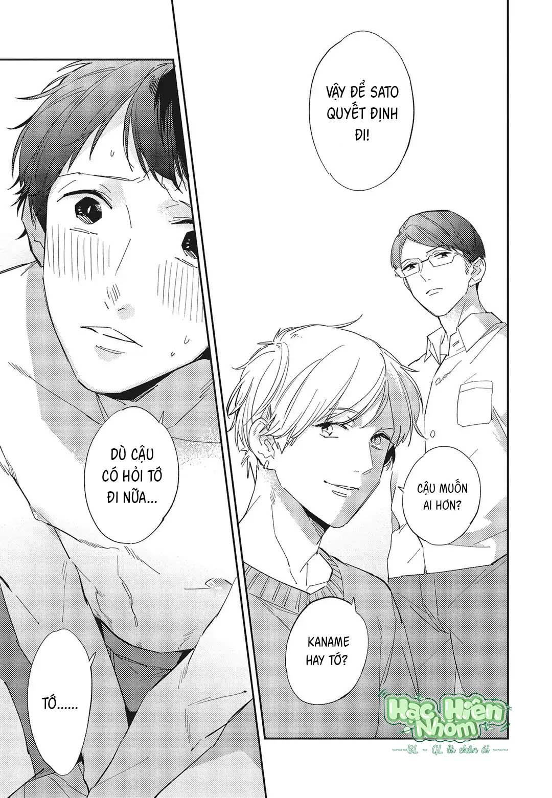 Đọc truyện Chào mừng đến với câu lạc bộ nghiên cứu Yaoi - Chapter 7