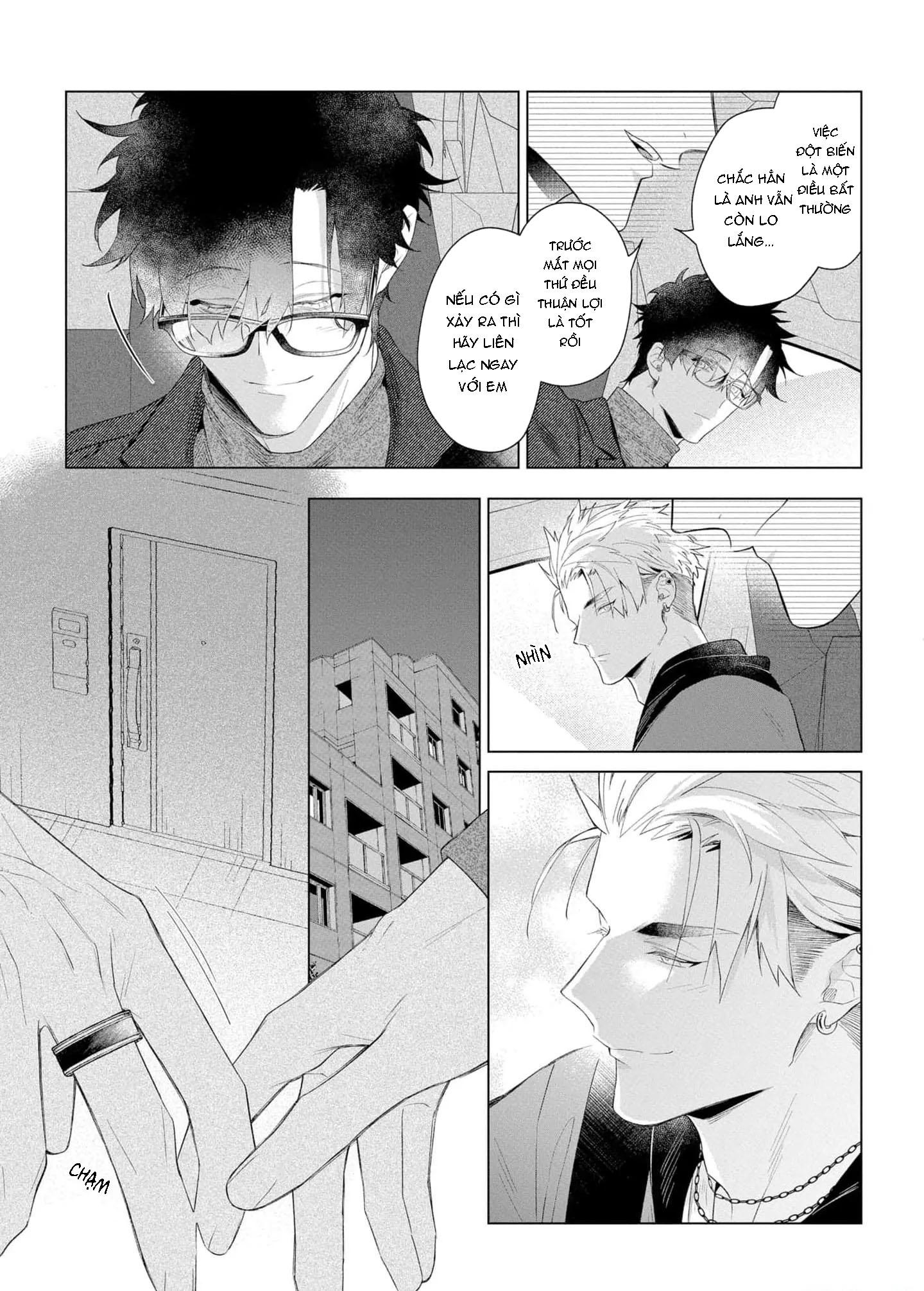 Đọc truyện Phương thuốc tình yêu - Chapter 7.5