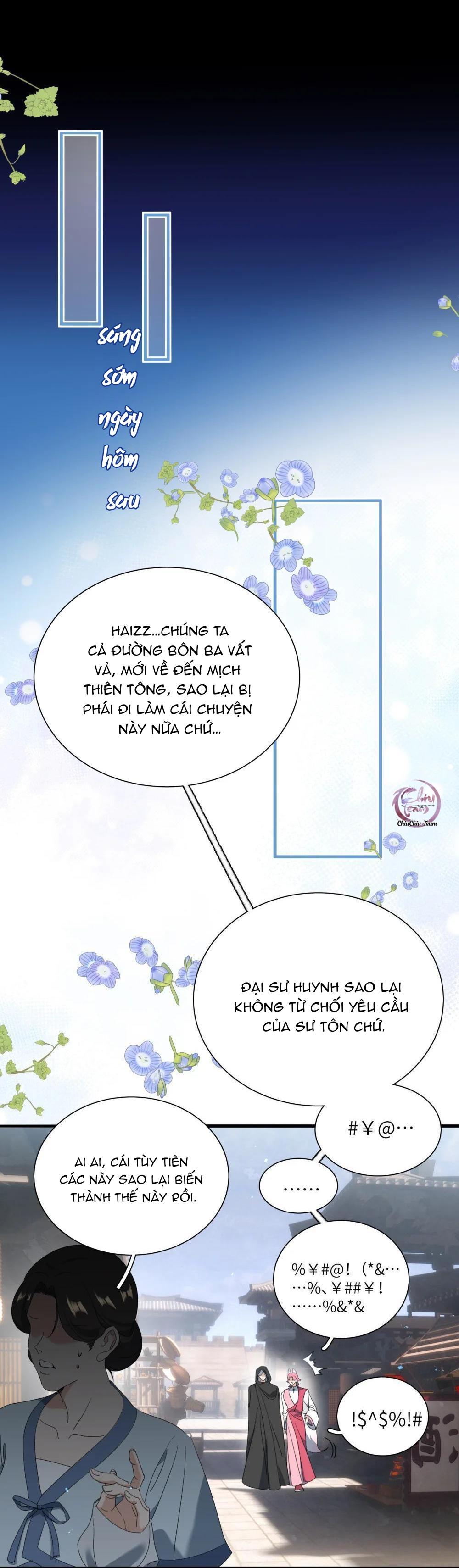 Đọc truyện Xà Yêu Muốn Bỏ Trốn - Chapter 24