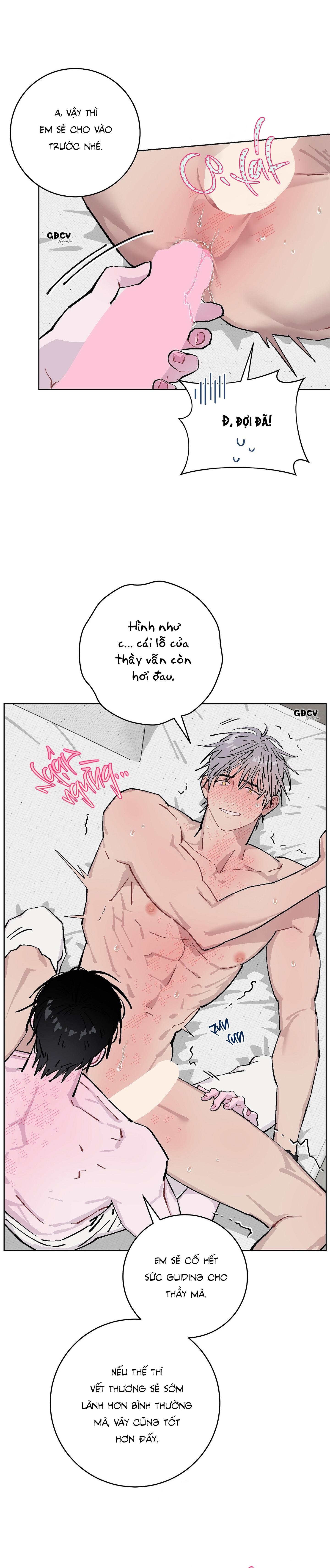 Đọc truyện [END] MY HALF ESPER - Chapter 5