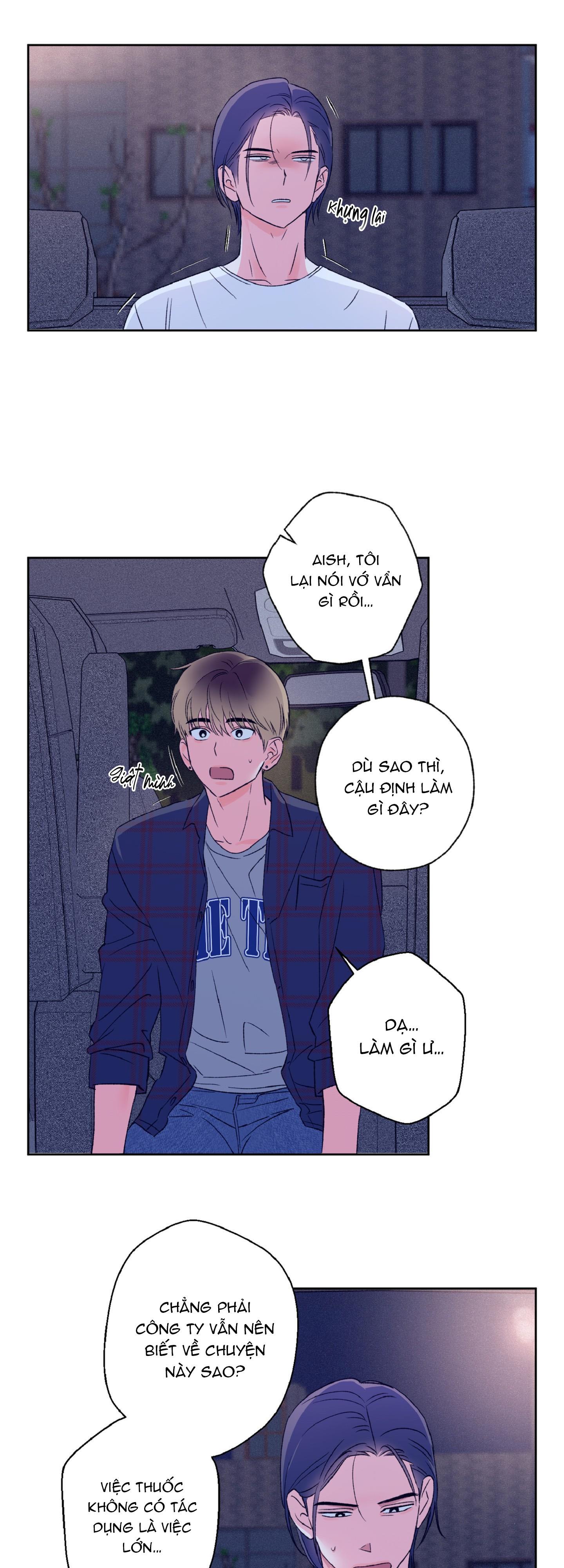 Đọc truyện Vụ bê bối của Beta - Chapter 4