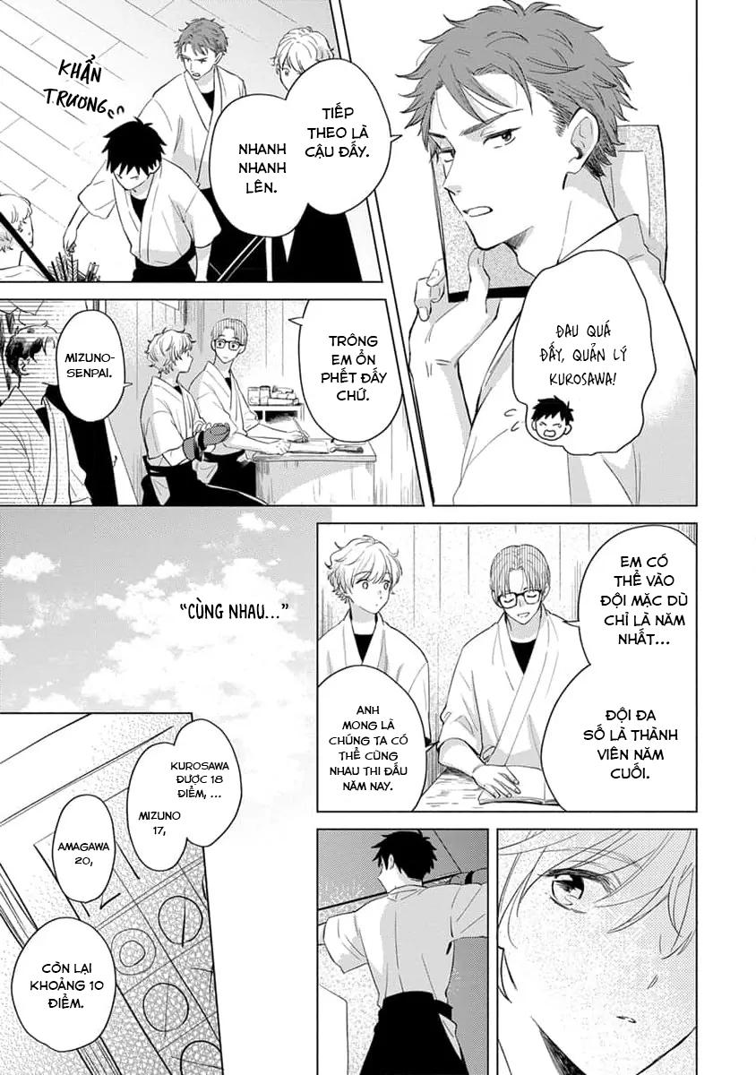 Đọc truyện (END) Dây Tơ Hồng Không Thể Chia Cắt - Chapter 2