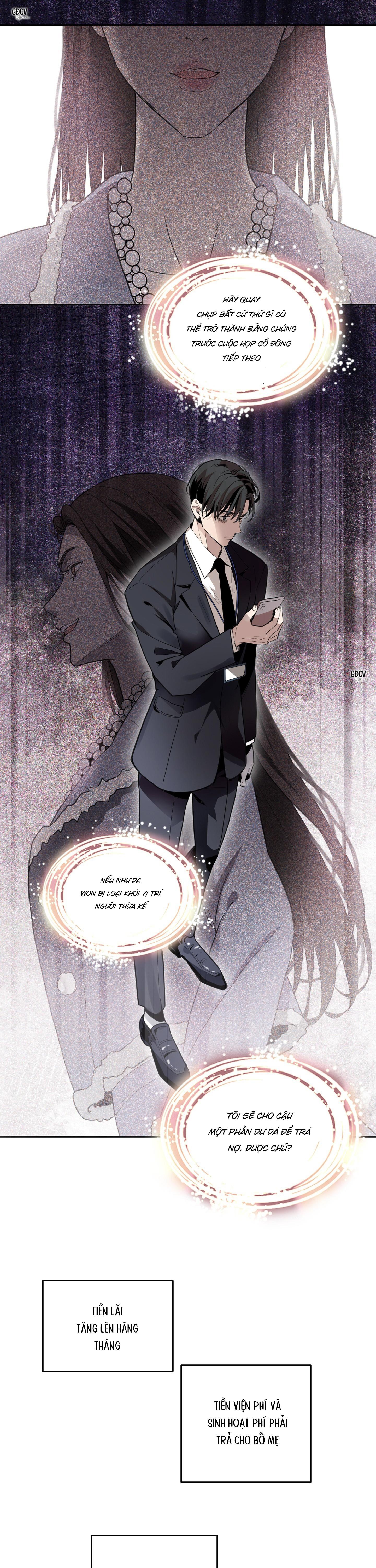 Đọc truyện TUYỂN TẬP ÁM ẢNH, MƯU MÔ CÔNG - Chapter 1.1