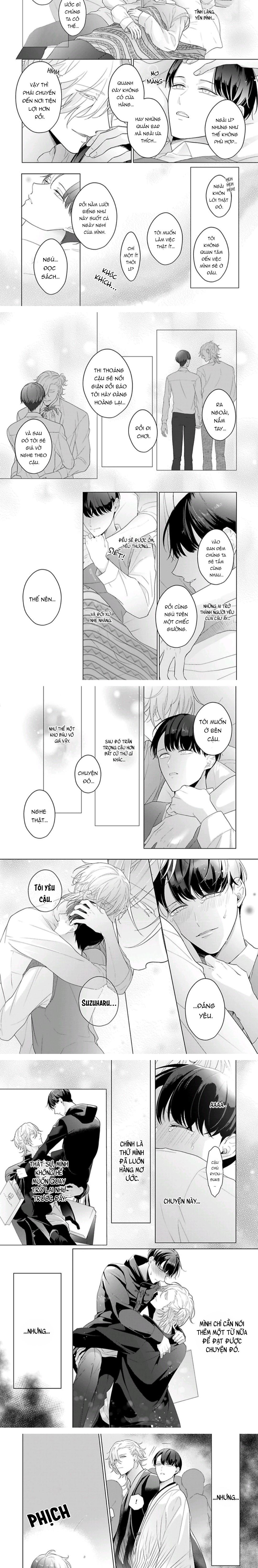 Đọc truyện Anh chàng beta tội nghiệp - Chapter 6