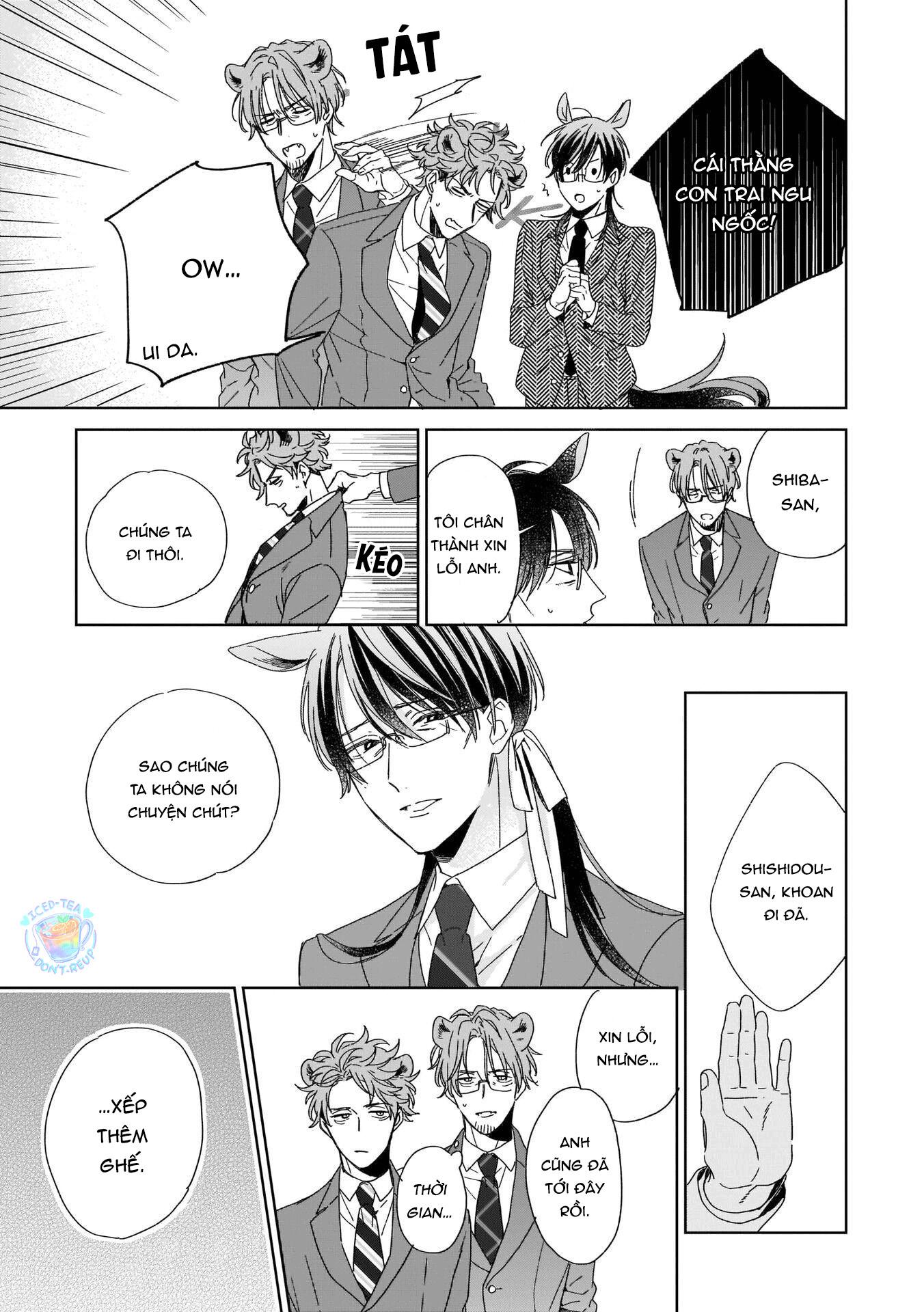 Đọc truyện Thuần chủng không rung động - Chapter 6