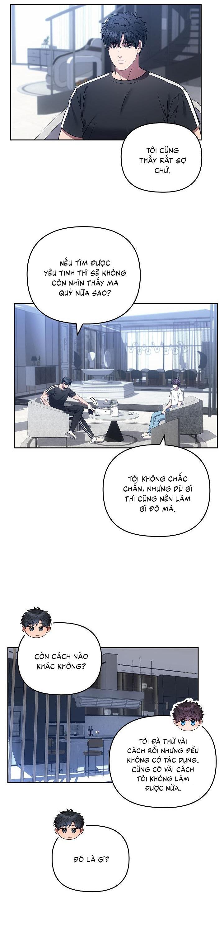 Đọc truyện  Đuổi Bắt Giữa Đêm Ngọt Ngào - Chapter 9