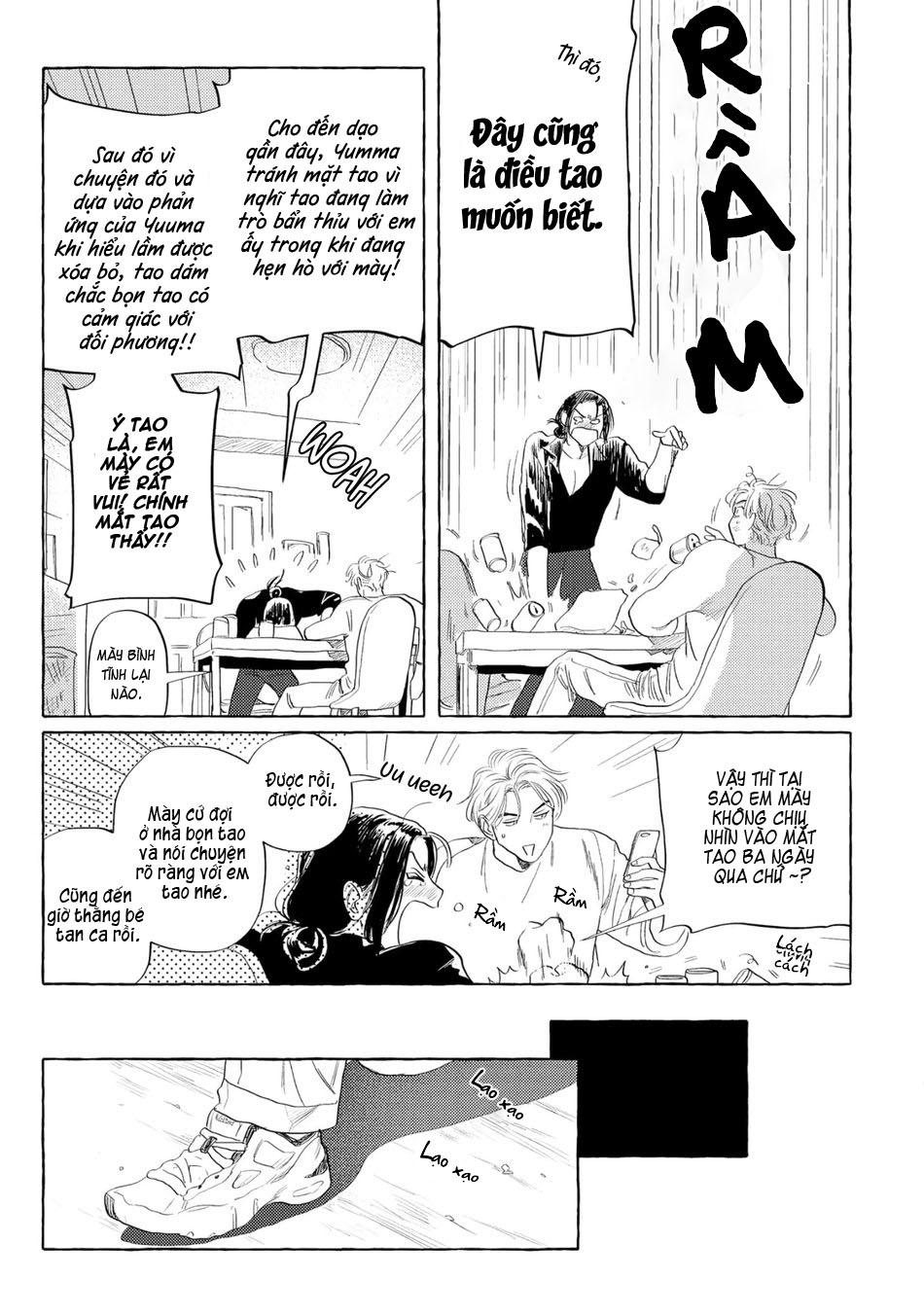 Đọc truyện Cậu hãy trao em trai cậu cho tôi đi - Chapter 4