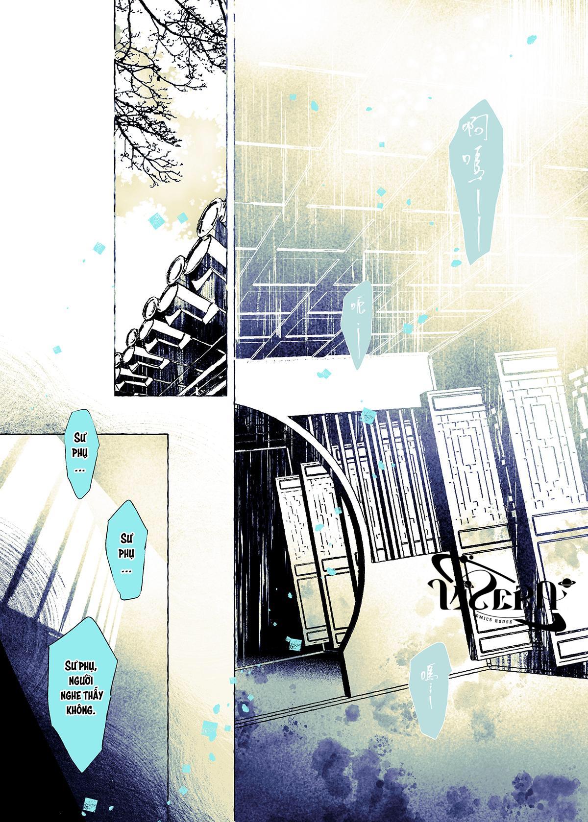 Đọc truyện Đồ Đệ Đạo Sĩ Và Sư Phụ Xác Sống - Chapter 12