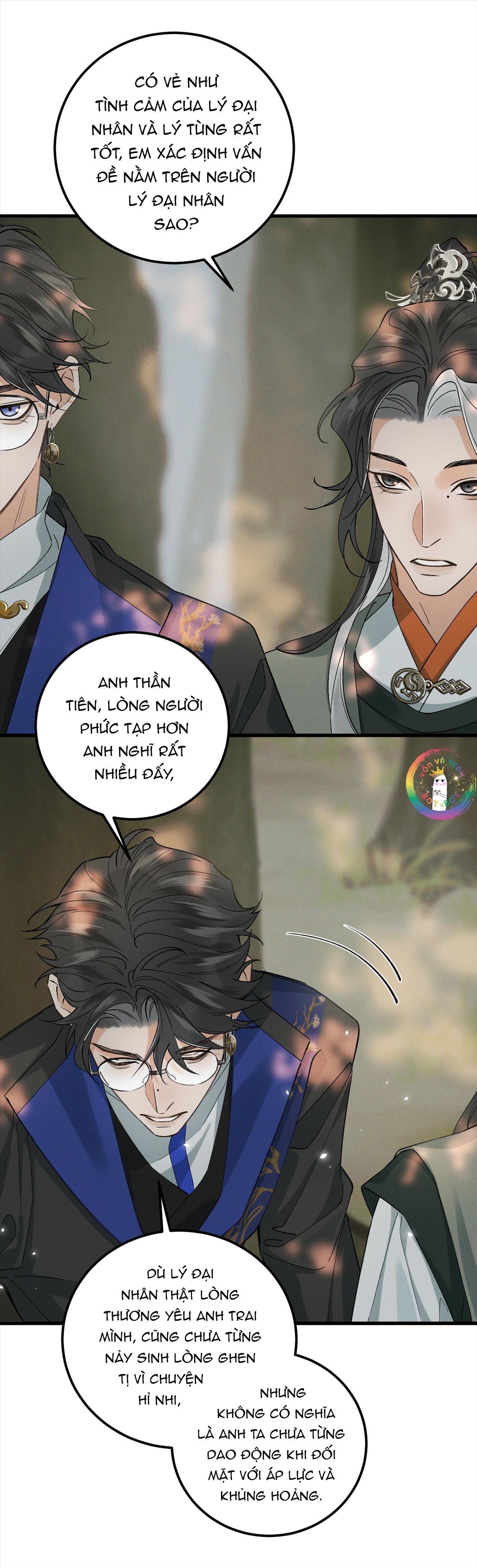 Đọc truyện Bạch Trạch Chi Danh (Raw Drop) - Chapter 12
