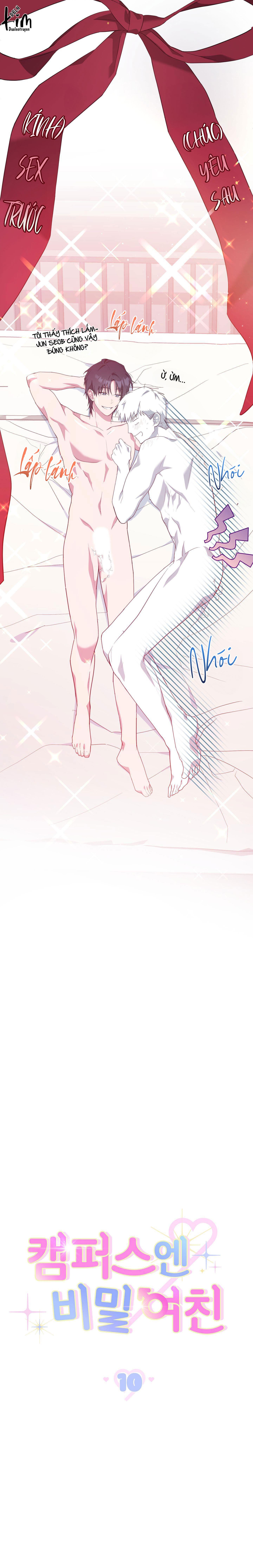 Đọc truyện BÍ MẬT CỦA BẠN GÁI - Chapter 10