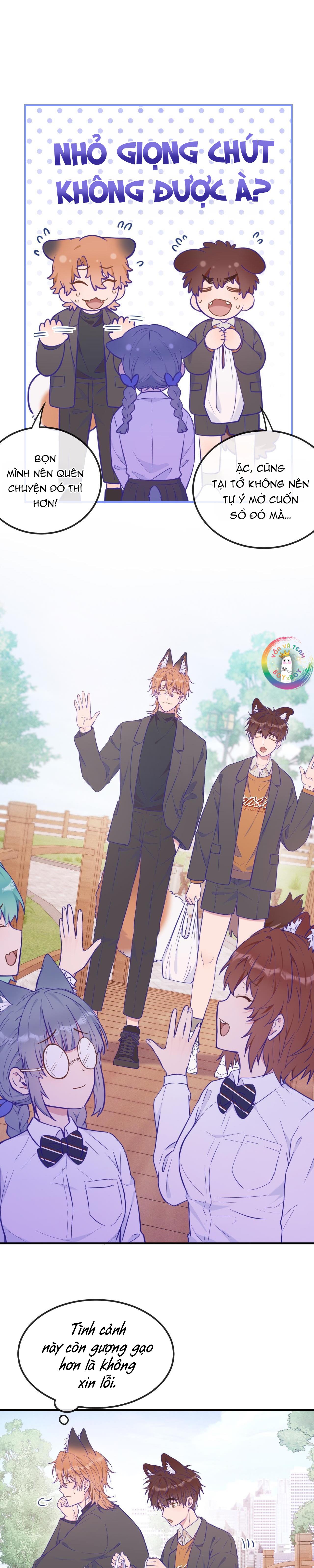 Đọc truyện Cún Con Nói Dối Sẽ Bị Ăn Thịt - Chapter 19