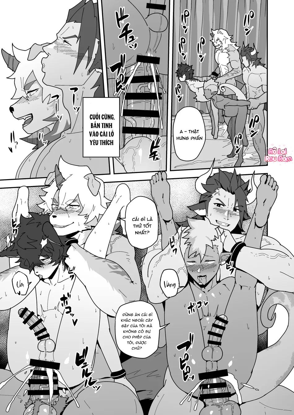 Đọc truyện Tuyển Tập BL 18 theo yêu cầu nhà Rô Lai - Chapter 70