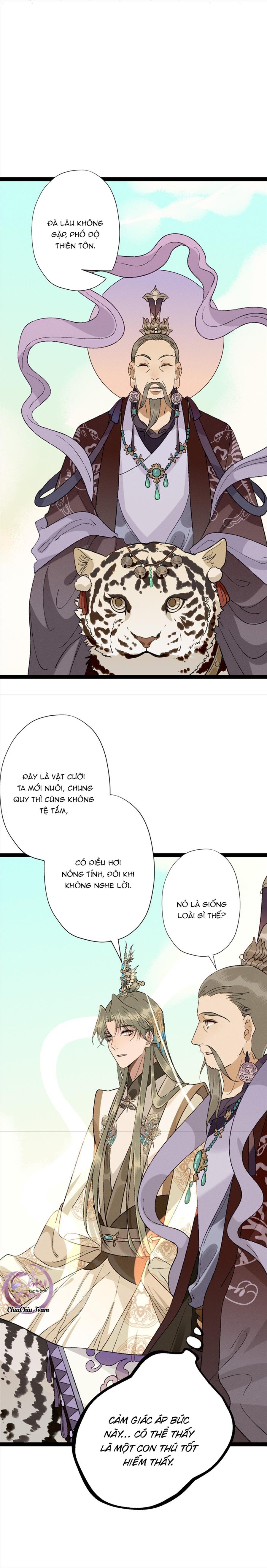 Đọc truyện Ma Thú Mà Ta Nuôi Làm Phản Rồi! - Chapter 10