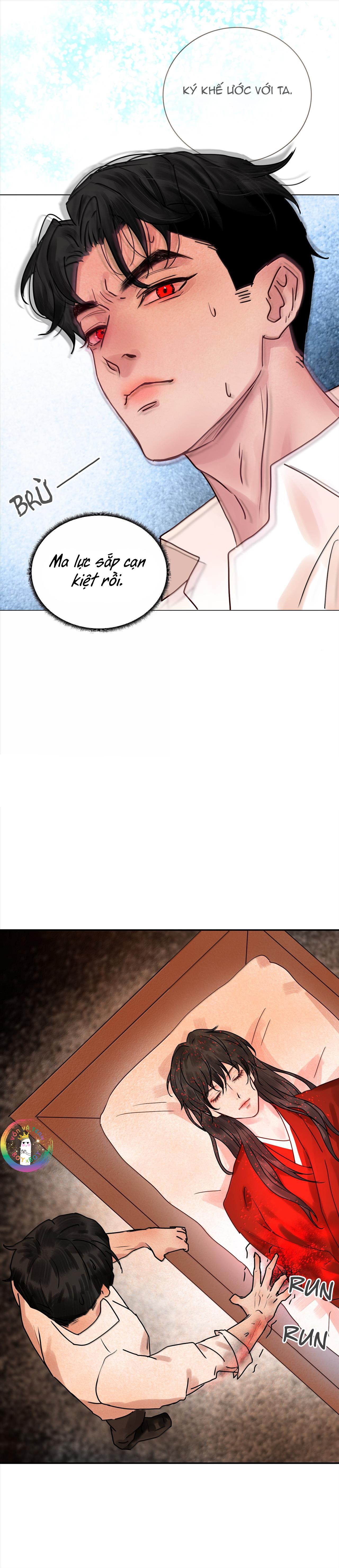 Đọc truyện Khi Ác Quỷ Động Lòng - Chapter 10