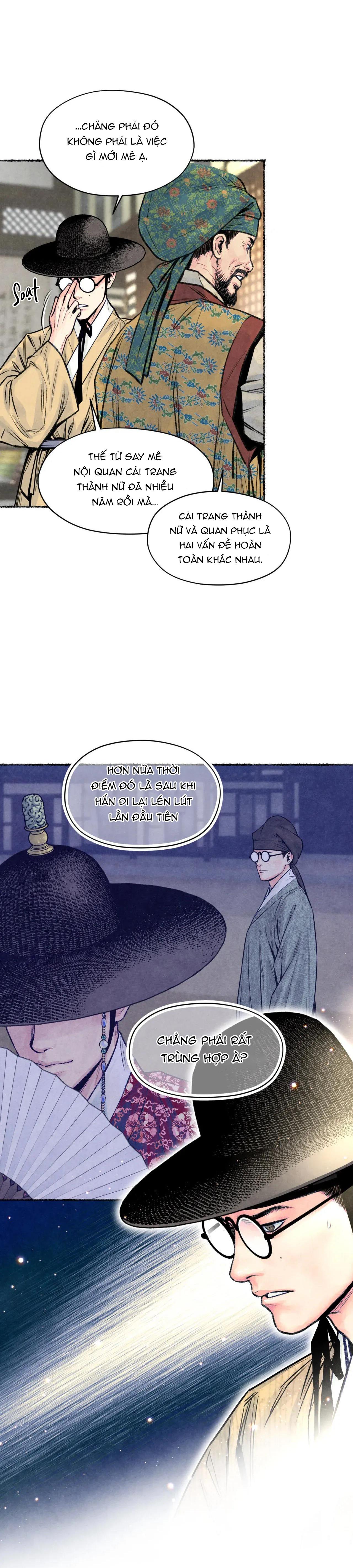 Đọc truyện THANH SƯƠNG PHÒ MÃ - Chapter 28