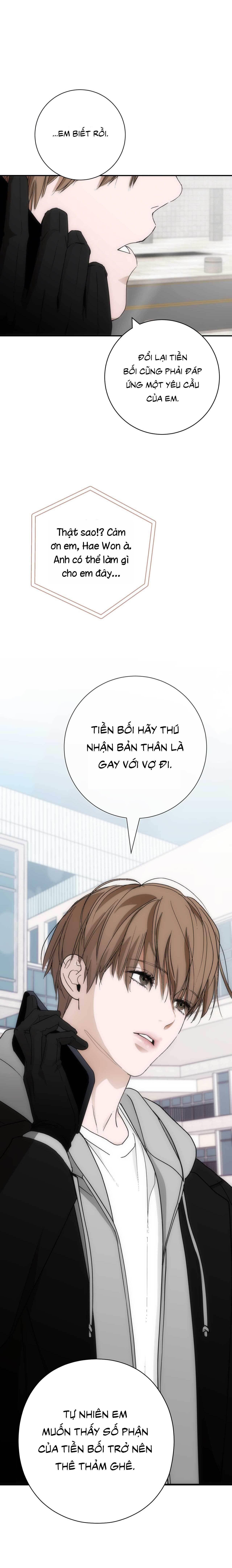 Đọc truyện CHÌM TRONG KHOÁI LẠC - Chapter 18