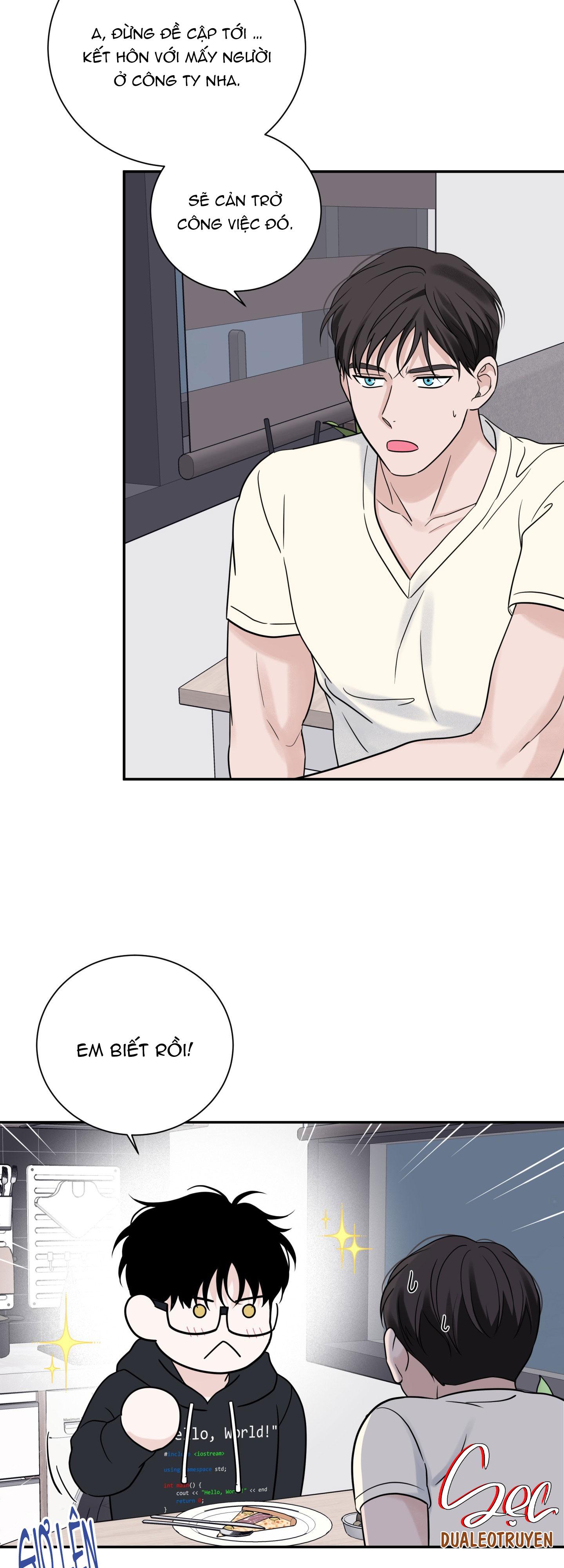 Đọc truyện OVER CLOCK - Chapter 43