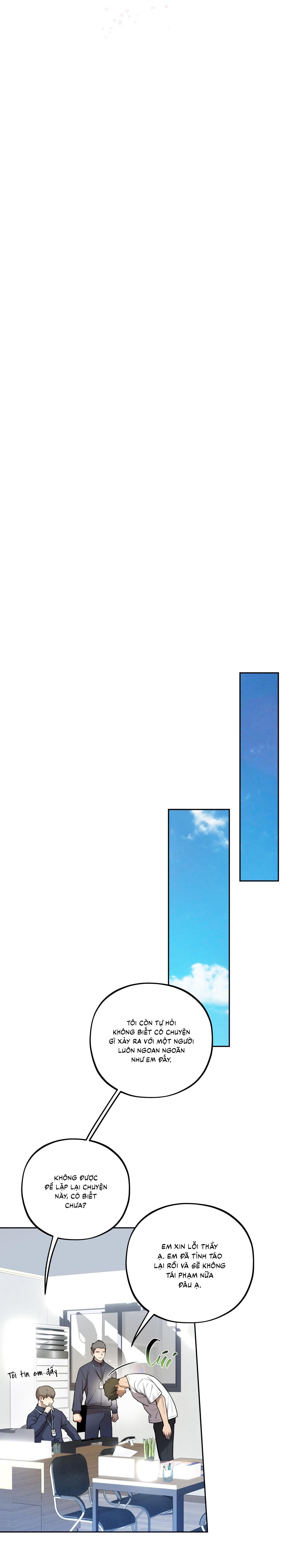 Đọc truyện  Chuyện Rằng Tôi Yêu Cậu - Chapter 18