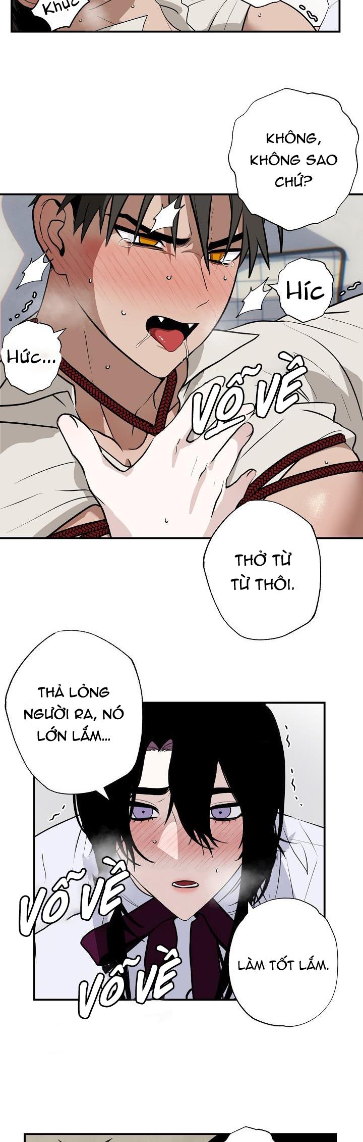 Đọc truyện DŨNG SĨ, KHÔNG ĐƯỢC XUẤT TINH - Chapter 8