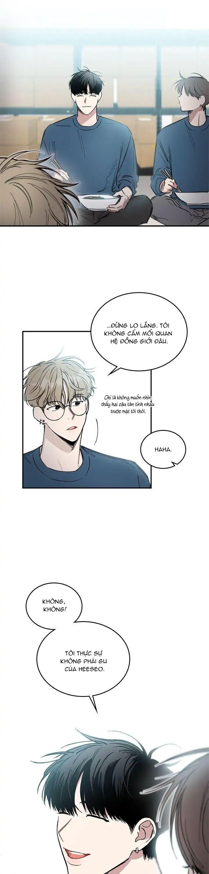Đọc truyện Sự Sai Lầm Chậm Trễ - Chapter 22