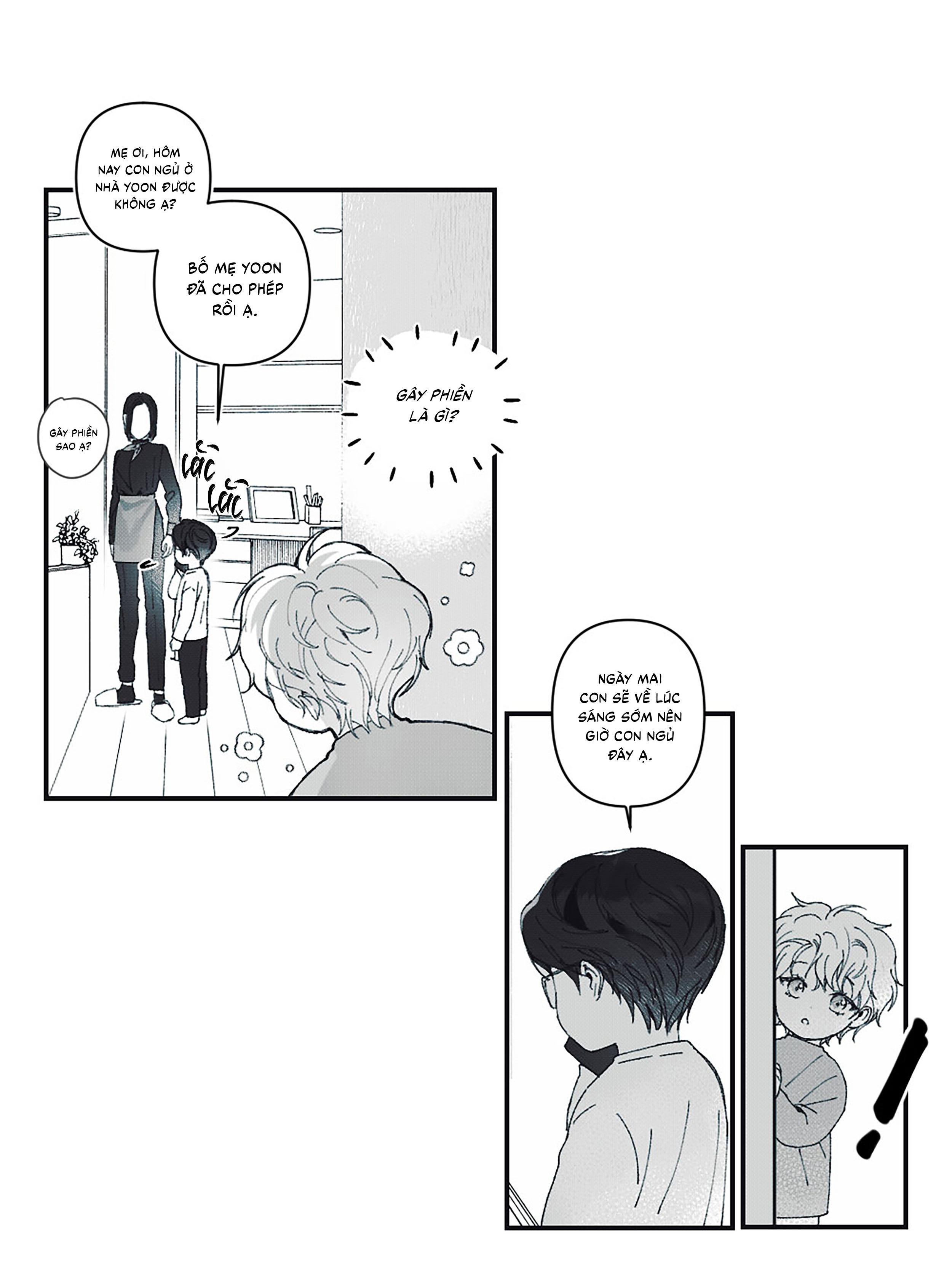 Đọc truyện  Triangle and Circle - Chapter 3