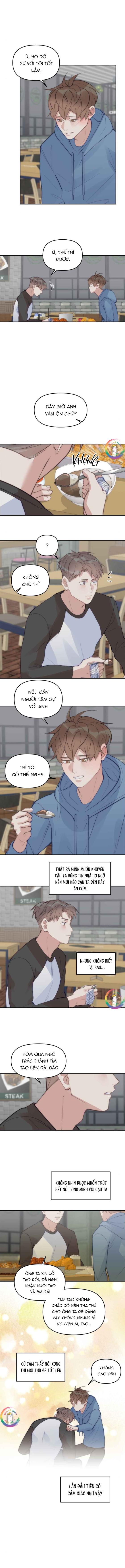 Đọc truyện (END) Đàn Anh Sói Ca Cùng Phòng Của Tôi - Chapter 61