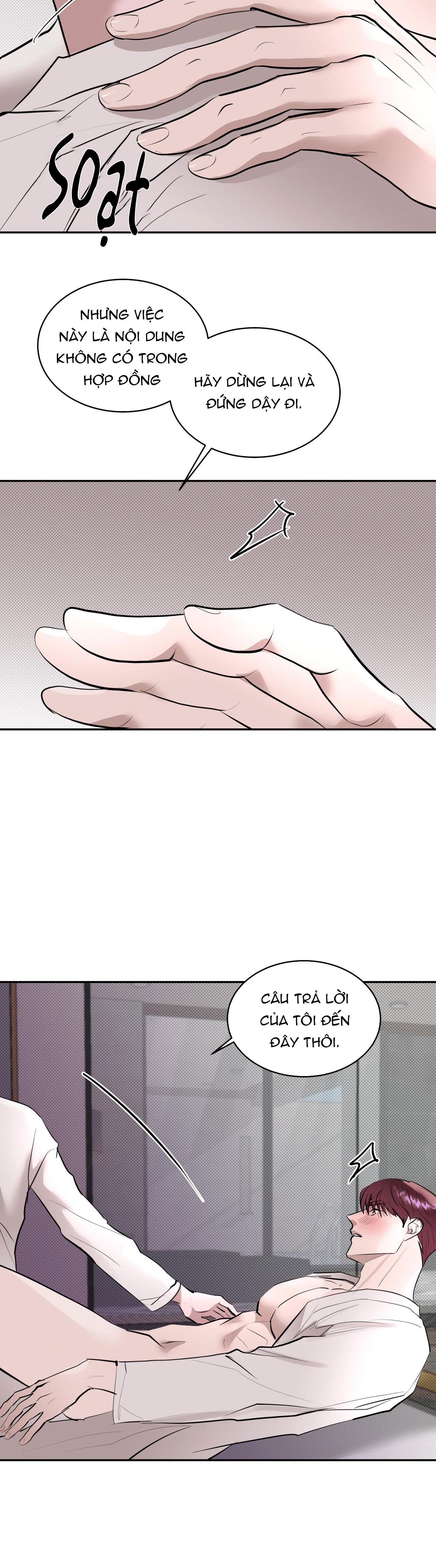 Đọc truyện KNOCKOUT BABY - Chapter 9
