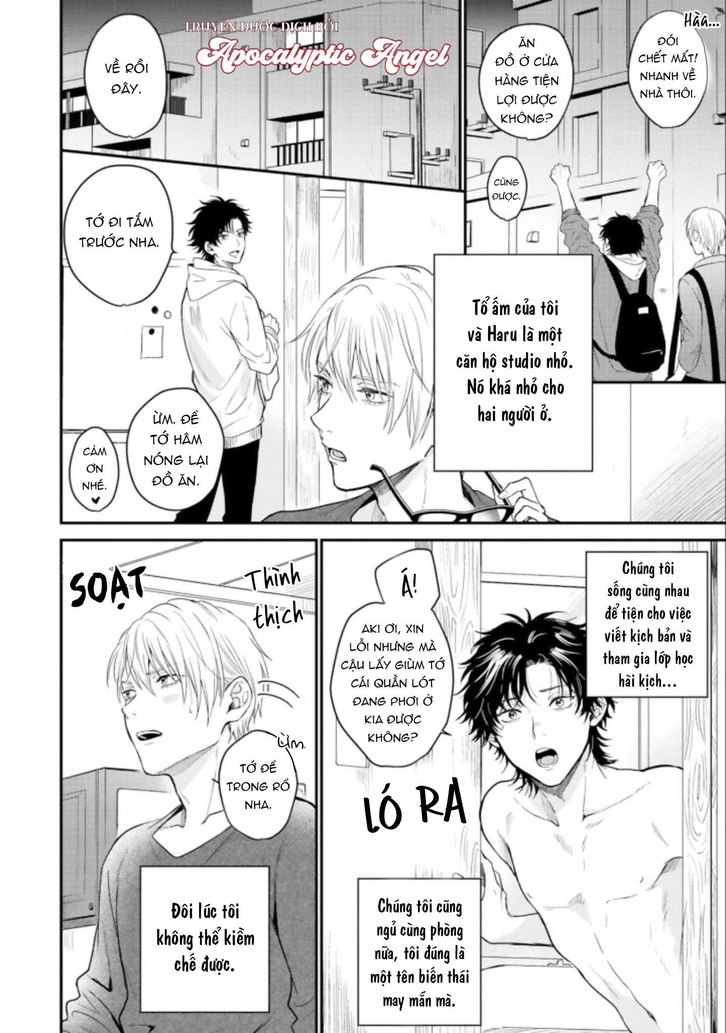 Đọc truyện MÄRCHENTIC BAZOOKA - Chapter 1