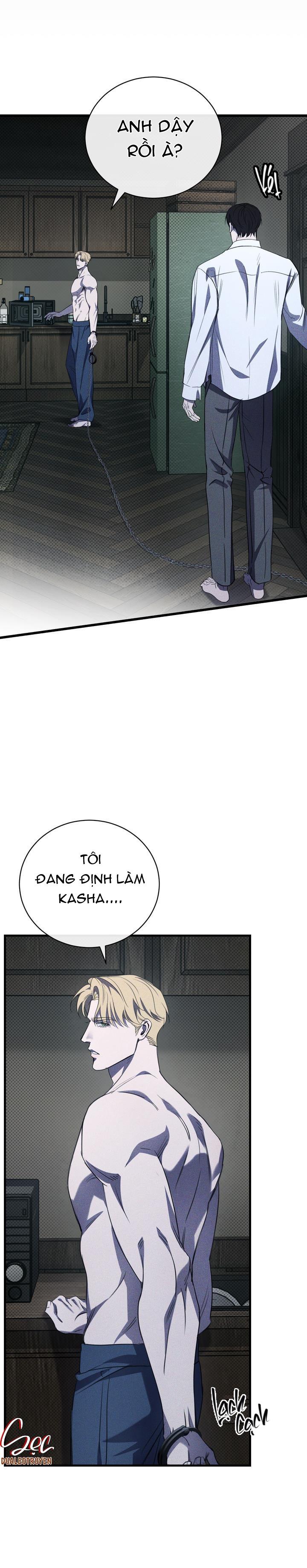 Đọc truyện (ABO) The First Commandment - Chapter 28