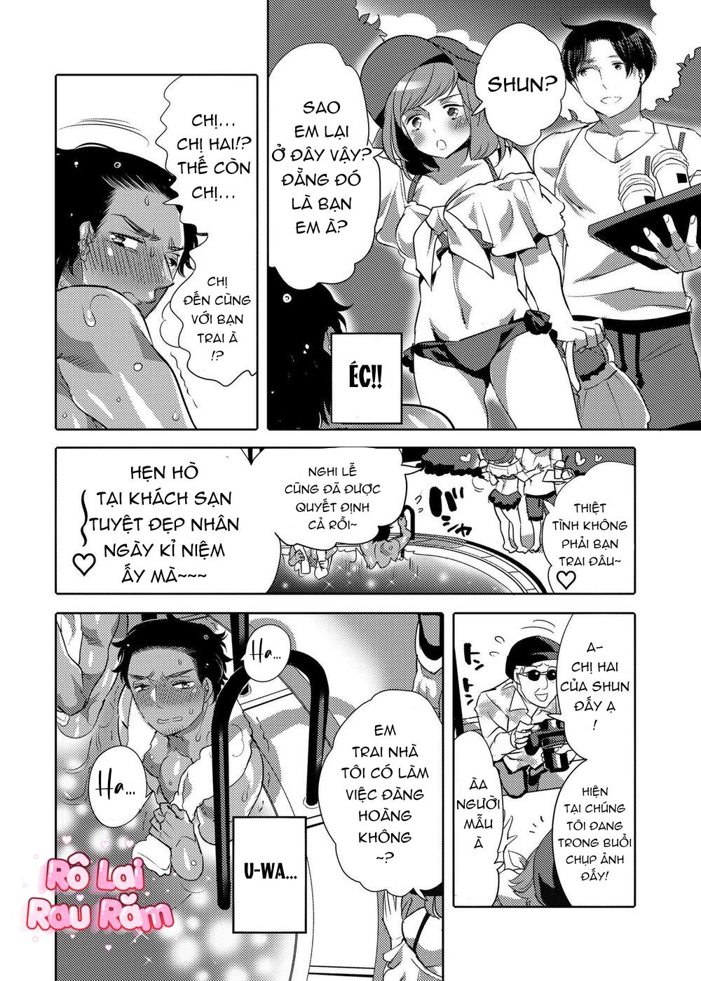 Đọc truyện Tuyển Tập BL 18 theo yêu cầu nhà Rô Lai - Chapter 48.1