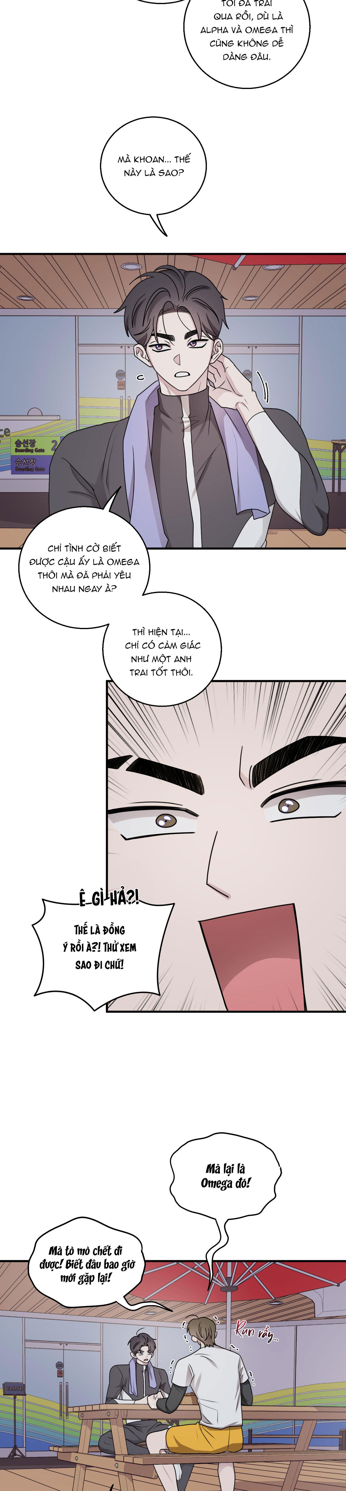 Đọc truyện CHUYỆN TÌNH ALPHA - Chapter 22