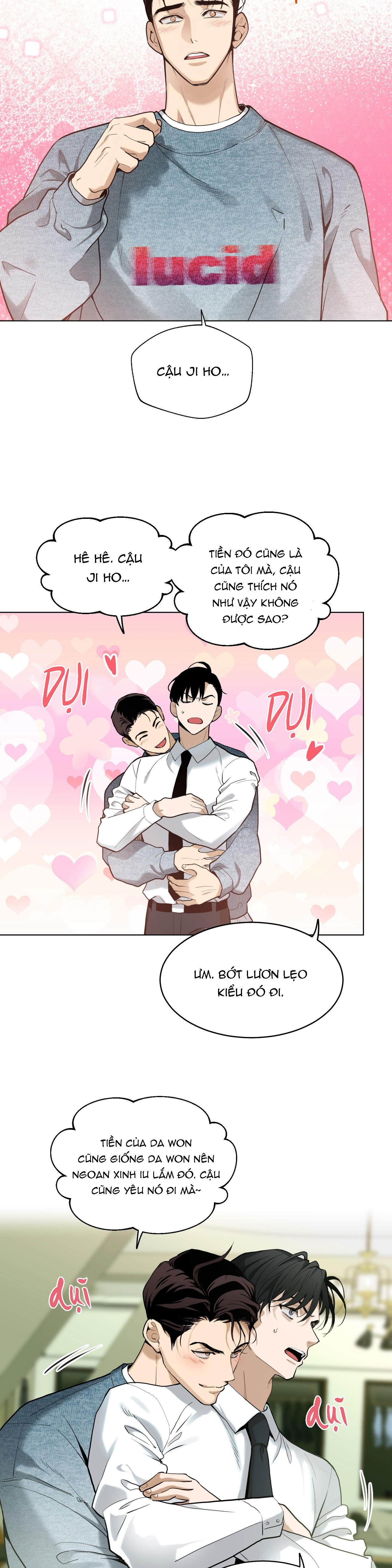 Đọc truyện TÌNH YÊU LÔNG CHÓ - Chapter 10